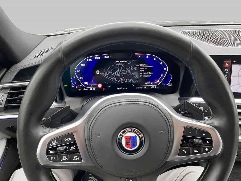 ALPINA B3 Touring HUD Pano AHK Memory H/K Sound Driv. A 11/2021-photo-9