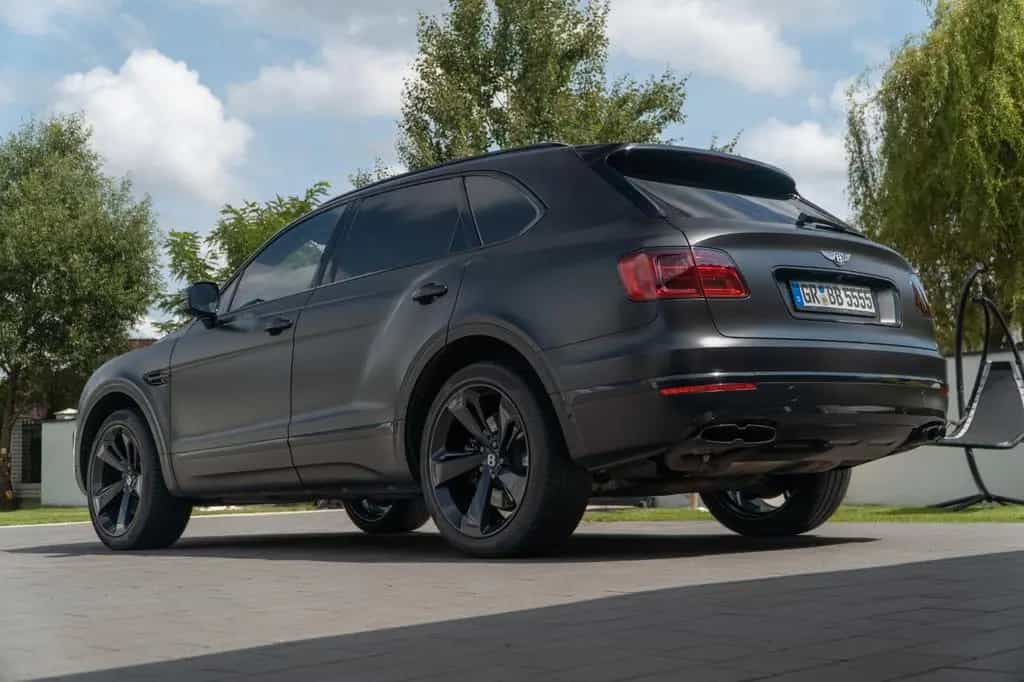 Bentley Bentayga ONYX 4.0 V8 4WD Erste Hand  LED VIP 08/2018-photo-20