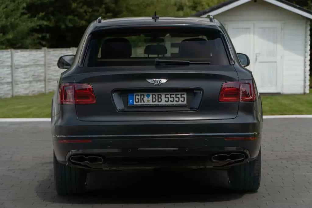 Bentley Bentayga ONYX 4.0 V8 4WD Erste Hand  LED VIP 08/2018-photo-26