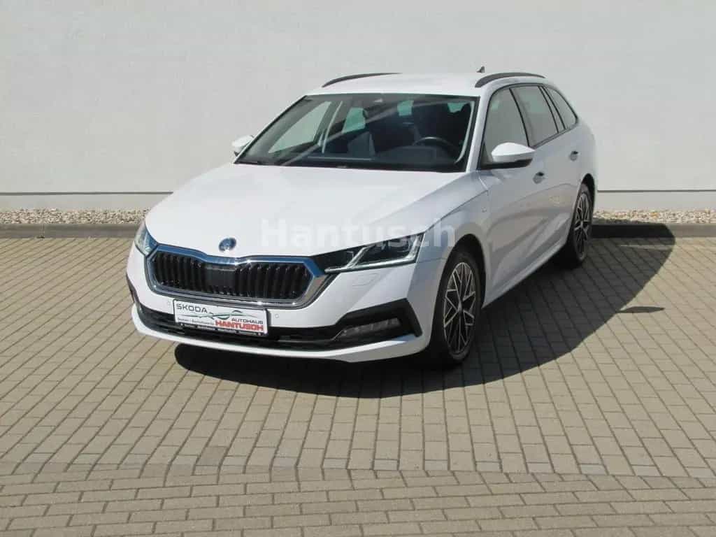Skoda Octavia Combi Clever 2.0 TDI 150PS DSG 09/2022-photo-0