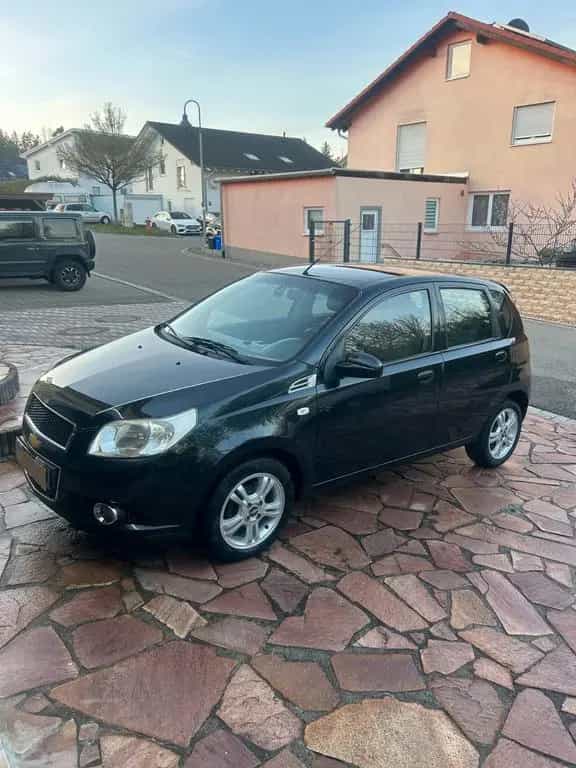 Chevrolet Aveo 1.4 01/2009-photo-0