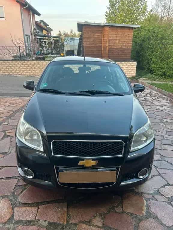 Chevrolet Aveo 1.4 01/2009-photo-1