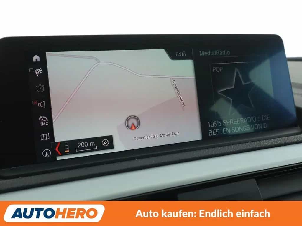 BMW 120 i Urban Line Aut.*NAVI*LED*TEMPO*PDC*CAM* 10/2017-photo-22