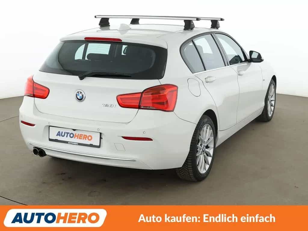 BMW 120 i Urban Line Aut.*NAVI*LED*TEMPO*PDC*CAM* 10/2017-photo-5