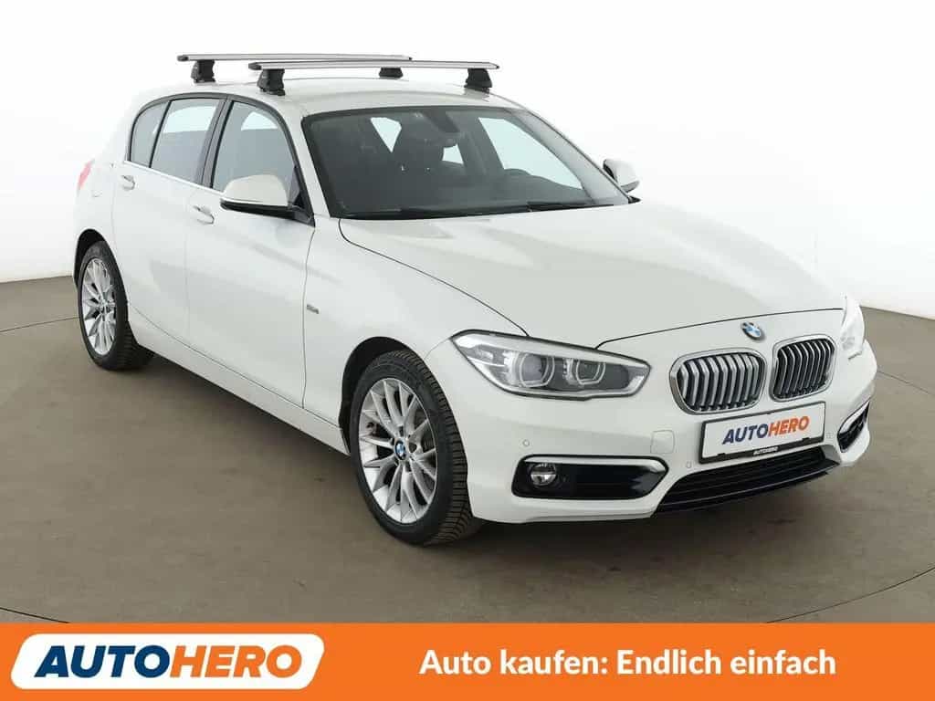 BMW 120 i Urban Line Aut.*NAVI*LED*TEMPO*PDC*CAM* 10/2017-photo-7