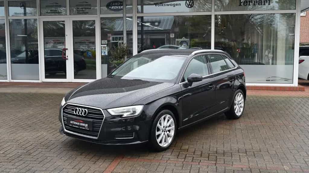 Audi A3 Sportback 40 TFSI quattro design *XENON*TOP 02/2019-photo-1