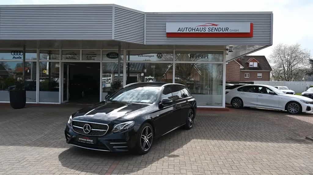 Mercedes-Benz E-Class 53 AMG 4Matic+ / SPUR / LED / 360° / SPORT 12/2018-photo-0