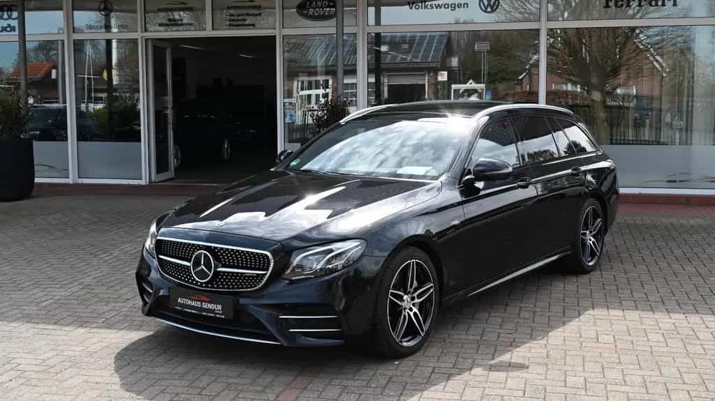Mercedes-Benz E-Class 53 AMG 4Matic+ / SPUR / LED / 360° / SPORT 12/2018-photo-1