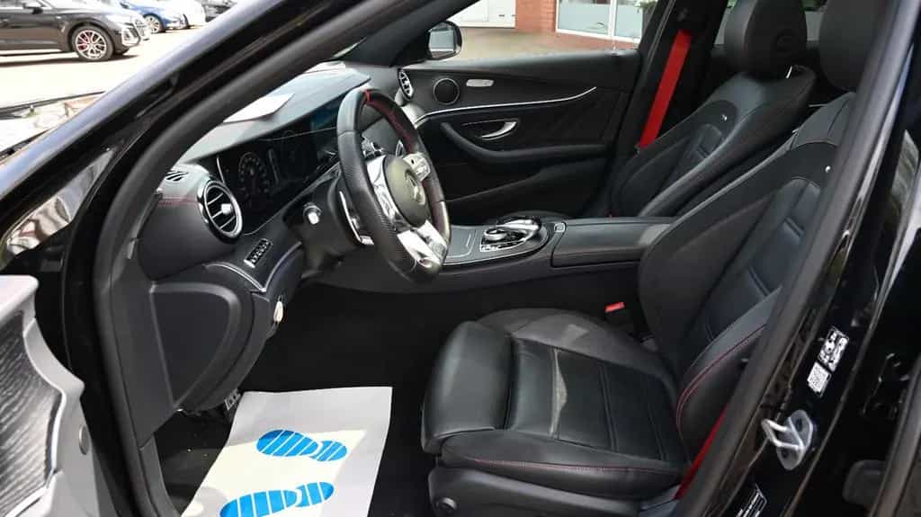 Mercedes-Benz E-Class 53 AMG 4Matic+ / SPUR / LED / 360° / SPORT 12/2018-photo-10