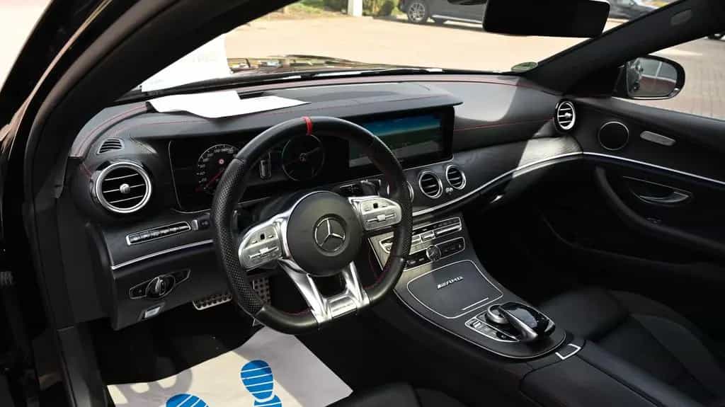 Mercedes-Benz E-Class 53 AMG 4Matic+ / SPUR / LED / 360° / SPORT 12/2018-photo-11