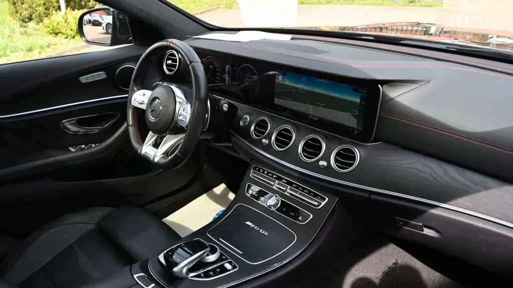 Mercedes-Benz E-Class 53 AMG 4Matic+ / SPUR / LED / 360° / SPORT 12/2018-photo-12