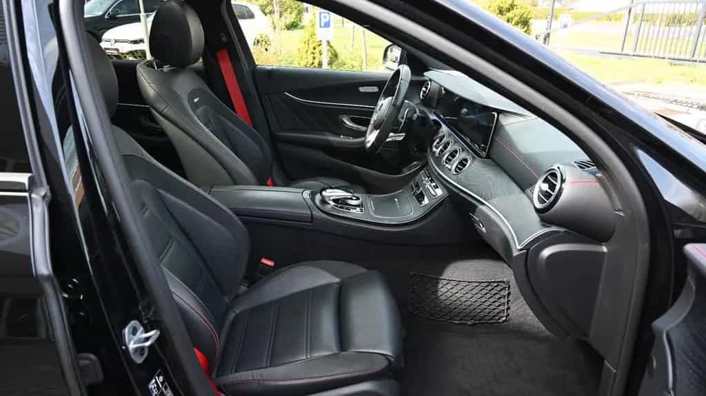Mercedes-Benz E-Class 53 AMG 4Matic+ / SPUR / LED / 360° / SPORT 12/2018-photo-17