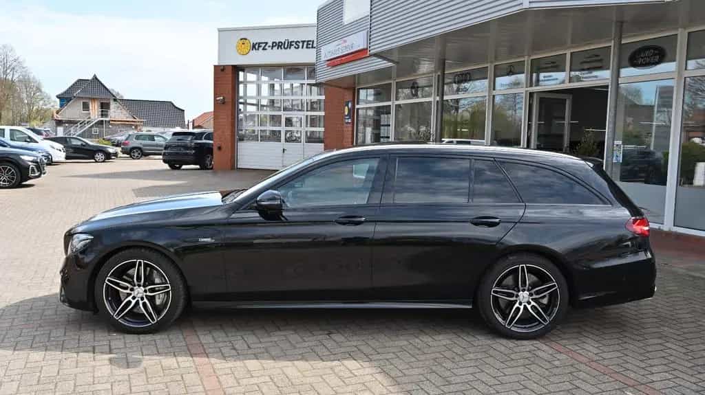 Mercedes-Benz E-Class 53 AMG 4Matic+ / SPUR / LED / 360° / SPORT 12/2018-photo-2