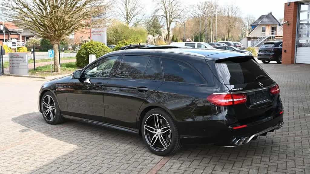 Mercedes-Benz E-Class 53 AMG 4Matic+ / SPUR / LED / 360° / SPORT 12/2018-photo-3