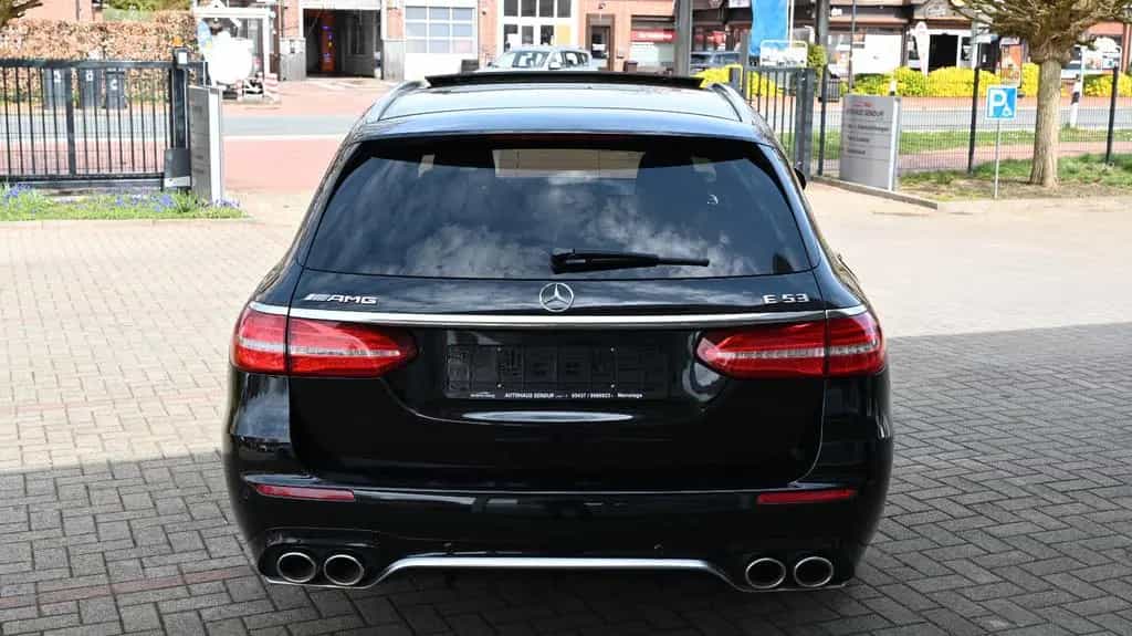 Mercedes-Benz E-Class 53 AMG 4Matic+ / SPUR / LED / 360° / SPORT 12/2018-photo-4