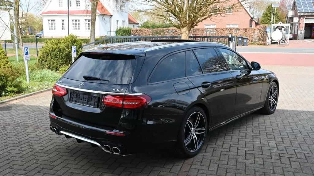 Mercedes-Benz E-Class 53 AMG 4Matic+ / SPUR / LED / 360° / SPORT 12/2018-photo-5