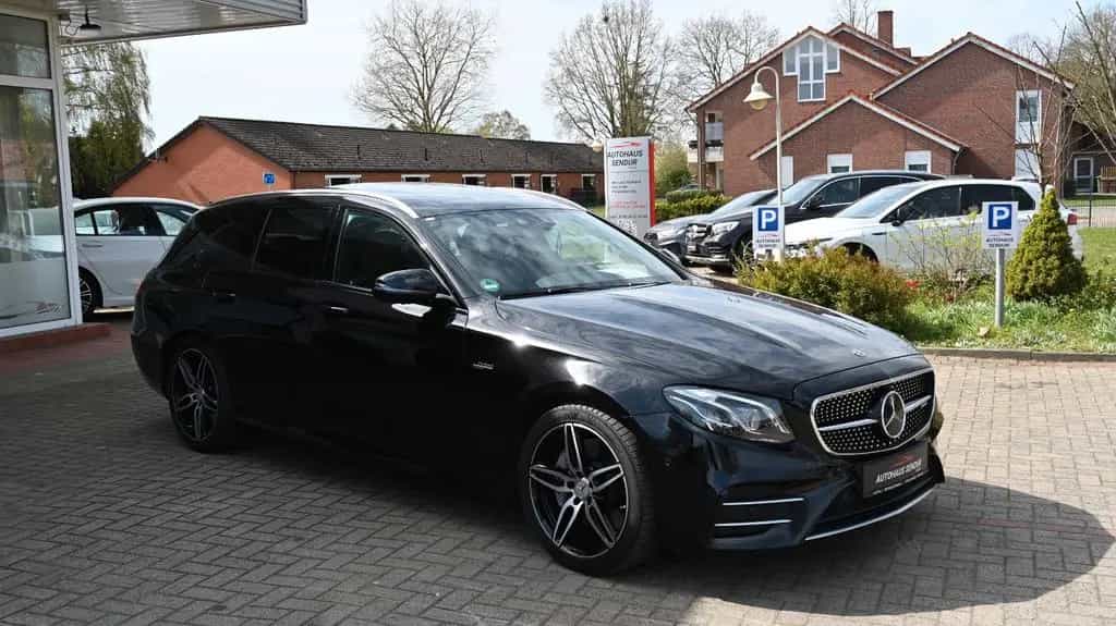 Mercedes-Benz E-Class 53 AMG 4Matic+ / SPUR / LED / 360° / SPORT 12/2018-photo-7