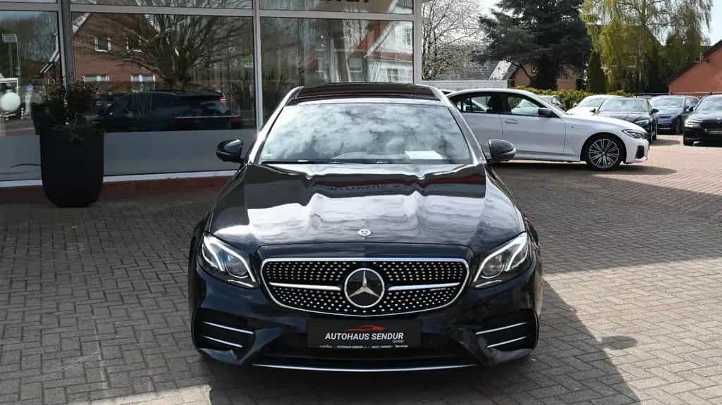 Mercedes-Benz E-Class 53 AMG 4Matic+ / SPUR / LED / 360° / SPORT 12/2018-photo-8