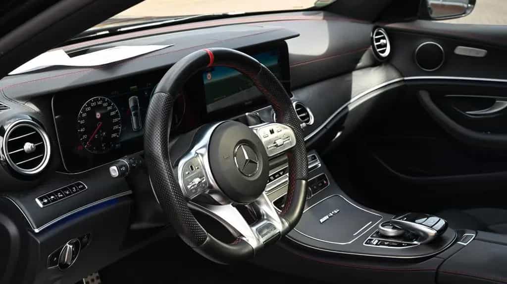 Mercedes-Benz E-Class 53 AMG 4Matic+ / SPUR / LED / 360° / SPORT 12/2018-photo-9