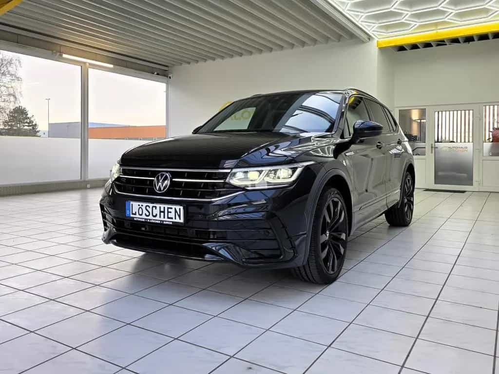 Volkswagen Tiguan Allspace R-Line 4Motion Black Style Pano 12/2022-photo-0