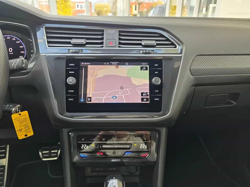 Volkswagen Tiguan Allspace R-Line 4Motion Black Style Pano 12/2022-photo-30