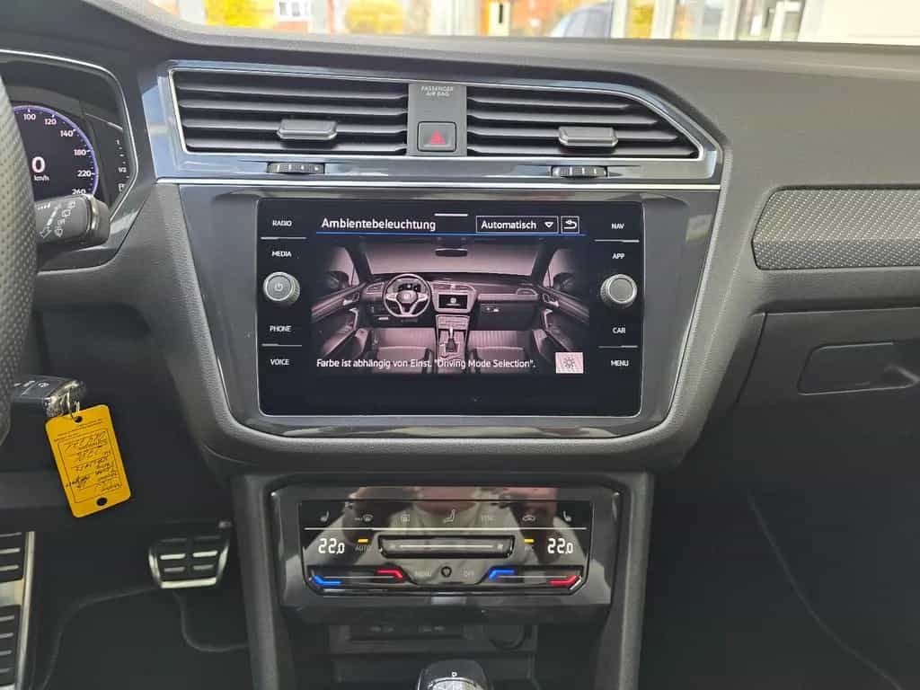 Volkswagen Tiguan Allspace R-Line 4Motion Black Style Pano 12/2022-photo-36