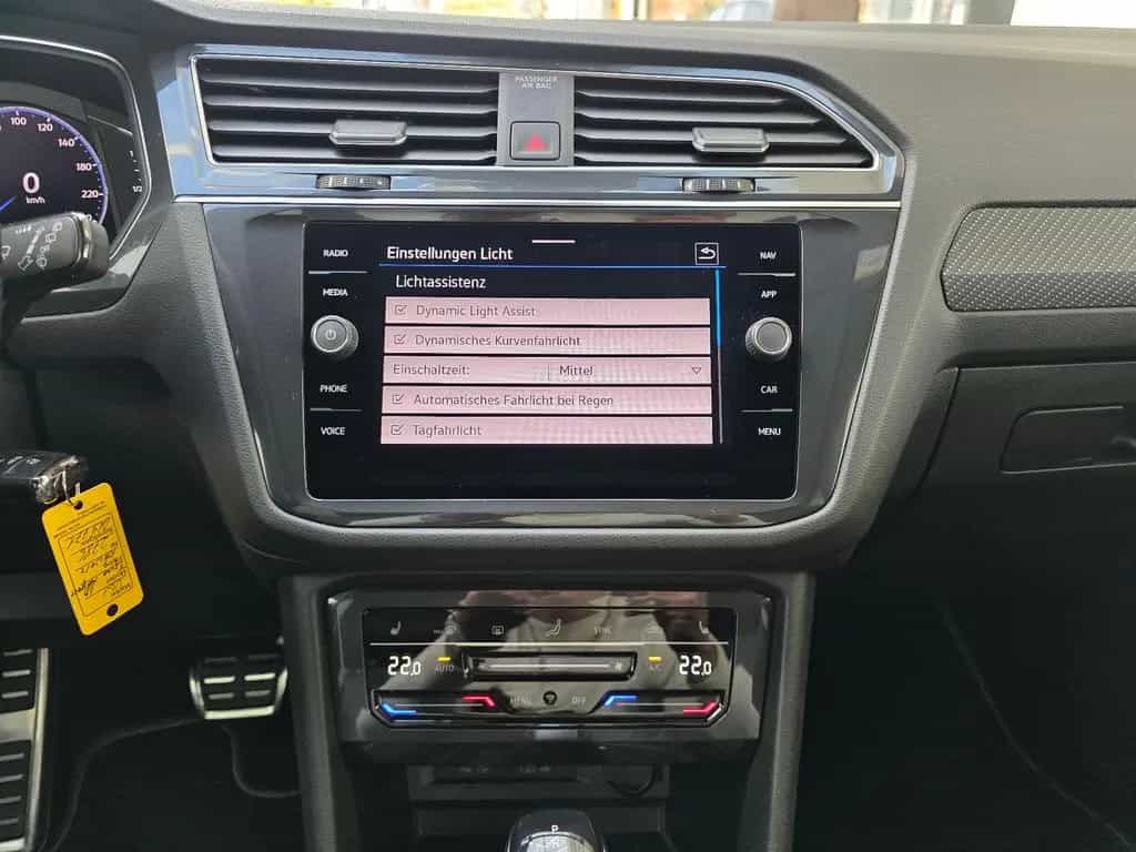 Volkswagen Tiguan Allspace R-Line 4Motion Black Style Pano 12/2022-photo-40
