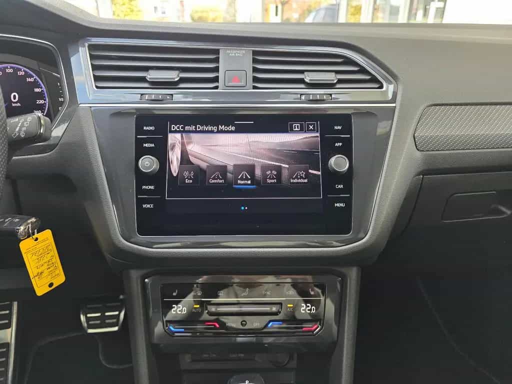Volkswagen Tiguan Allspace R-Line 4Motion Black Style Pano 12/2022-photo-43