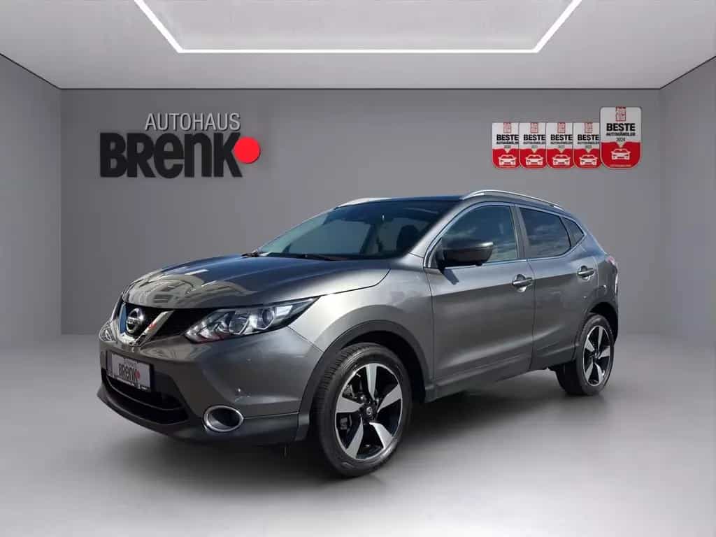 Nissan Qashqai 1.6 N-Connecta *Navi/SHZ/360°/Pano/AHK* 12/2016-photo-0