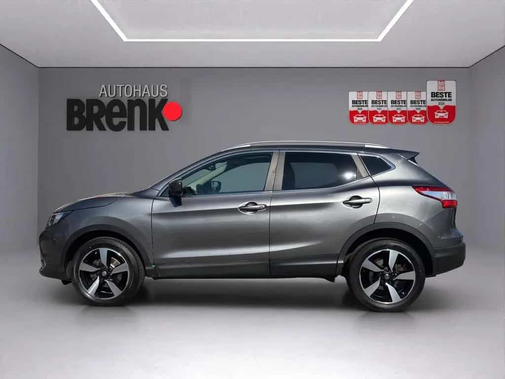 Nissan Qashqai 1.6 N-Connecta *Navi/SHZ/360°/Pano/AHK* 12/2016-photo-2