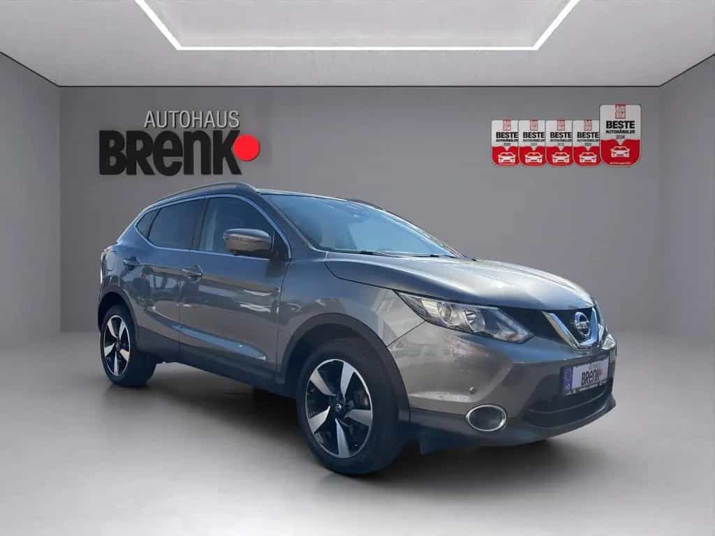 Nissan Qashqai 1.6 N-Connecta *Navi/SHZ/360°/Pano/AHK* 12/2016-photo-7