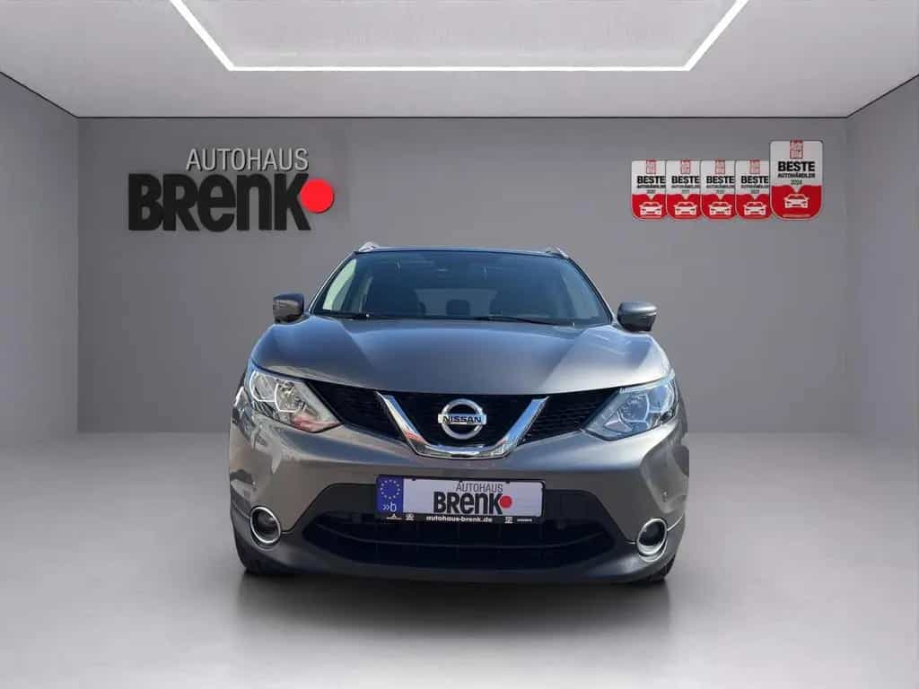Nissan Qashqai 1.6 N-Connecta *Navi/SHZ/360°/Pano/AHK* 12/2016-photo-8