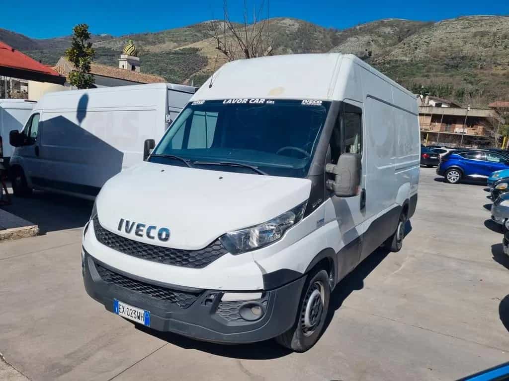 Iveco Daily 35S15V 2.3 HPT PLM-TM Furgone 03/2014-photo-3