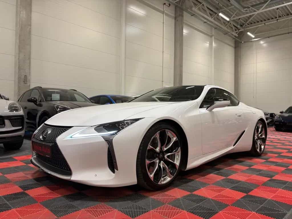 Lexus LC 500 COUPE/LED/HUD/ML AUDIO/CARPLAY 01/2019-photo-0