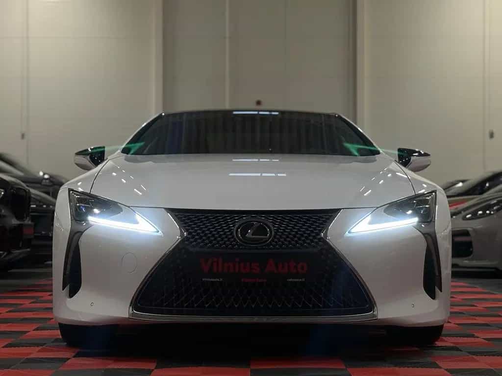 Lexus LC 500 COUPE/LED/HUD/ML AUDIO/CARPLAY 01/2019-photo-1