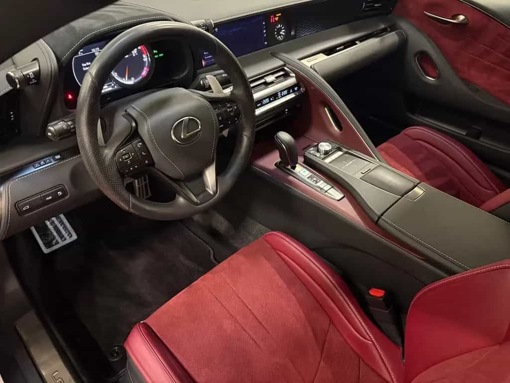 Lexus LC 500 COUPE/LED/HUD/ML AUDIO/CARPLAY 01/2019-photo-11