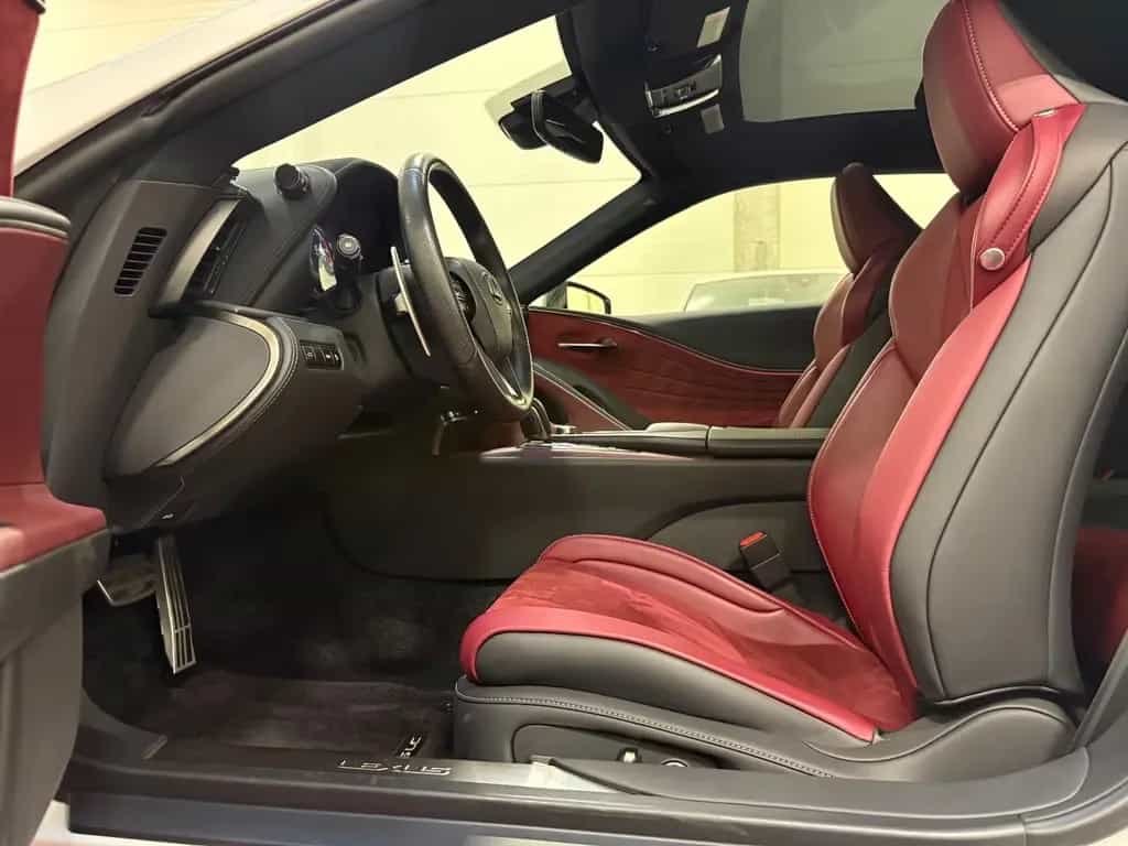 Lexus LC 500 COUPE/LED/HUD/ML AUDIO/CARPLAY 01/2019-photo-12