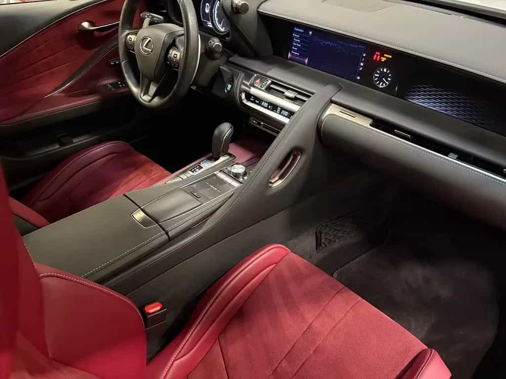 Lexus LC 500 COUPE/LED/HUD/ML AUDIO/CARPLAY 01/2019-photo-16
