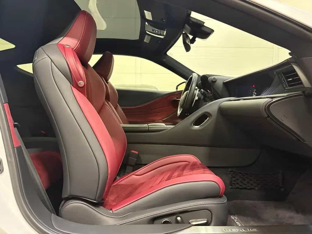 Lexus LC 500 COUPE/LED/HUD/ML AUDIO/CARPLAY 01/2019-photo-17