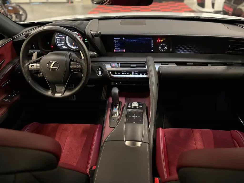 Lexus LC 500 COUPE/LED/HUD/ML AUDIO/CARPLAY 01/2019-photo-18