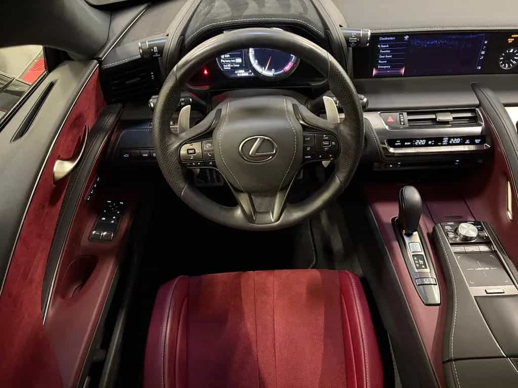 Lexus LC 500 COUPE/LED/HUD/ML AUDIO/CARPLAY 01/2019-photo-19