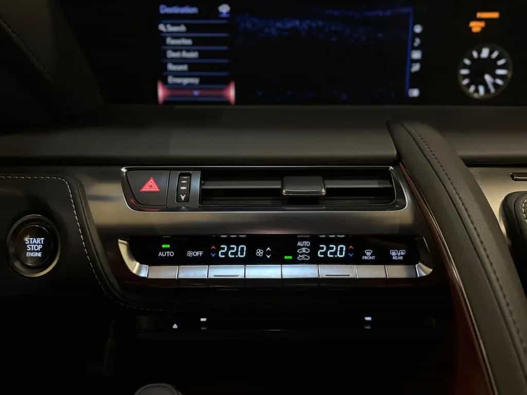 Lexus LC 500 COUPE/LED/HUD/ML AUDIO/CARPLAY 01/2019-photo-25