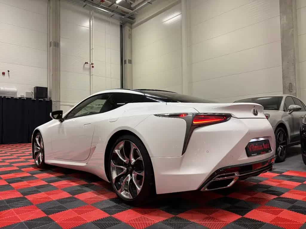Lexus LC 500 COUPE/LED/HUD/ML AUDIO/CARPLAY 01/2019-photo-4