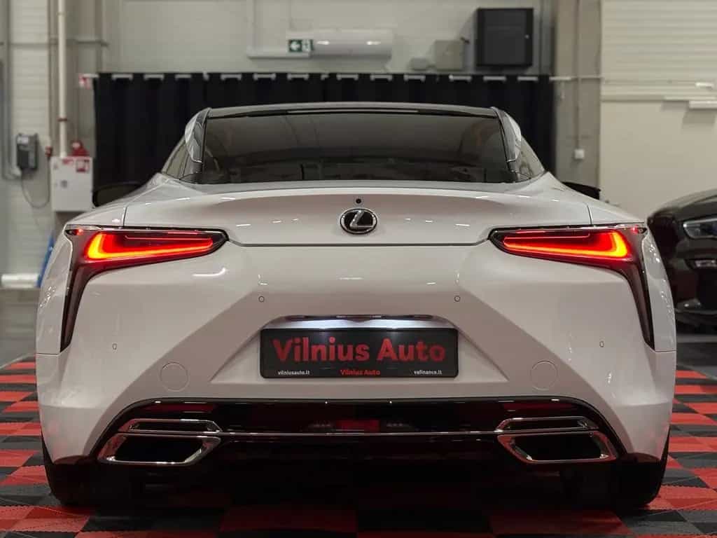 Lexus LC 500 COUPE/LED/HUD/ML AUDIO/CARPLAY 01/2019-photo-5