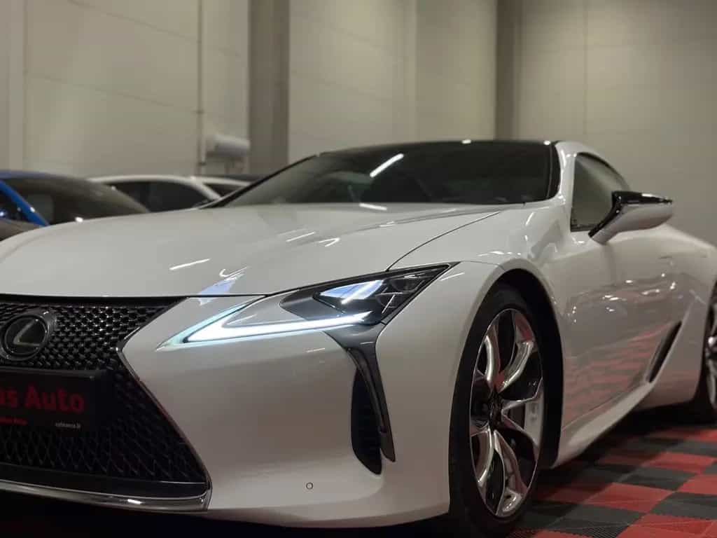Lexus LC 500 COUPE/LED/HUD/ML AUDIO/CARPLAY 01/2019-photo-6