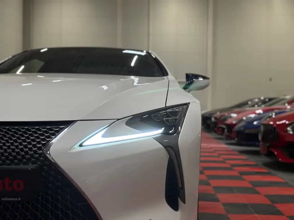 Lexus LC 500 COUPE/LED/HUD/ML AUDIO/CARPLAY 01/2019-photo-7