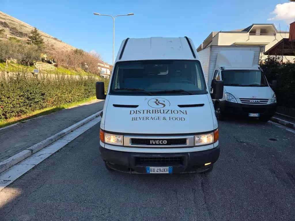 Iveco Daily 35S11VP 2.8 TDI PC-TM Furgone PATENT 03/2002-photo-1