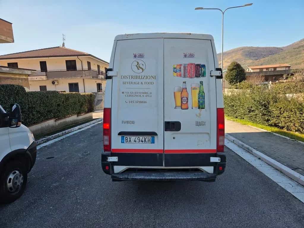 Iveco Daily 35S11VP 2.8 TDI PC-TM Furgone PATENT 03/2002-photo-5