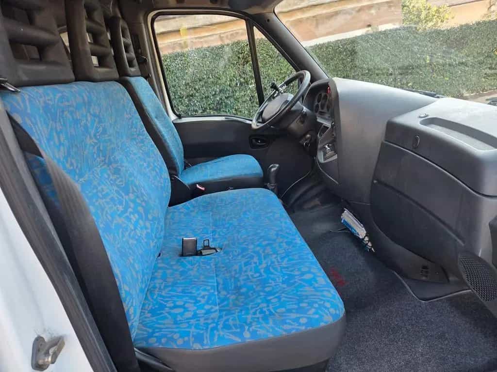 Iveco Daily 35S11VP 2.8 TDI PC-TM Furgone PATENT 03/2002-photo-7