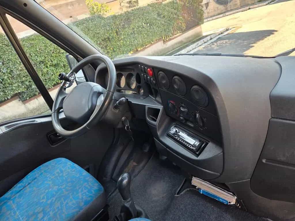 Iveco Daily 35S11VP 2.8 TDI PC-TM Furgone PATENT 03/2002-photo-8